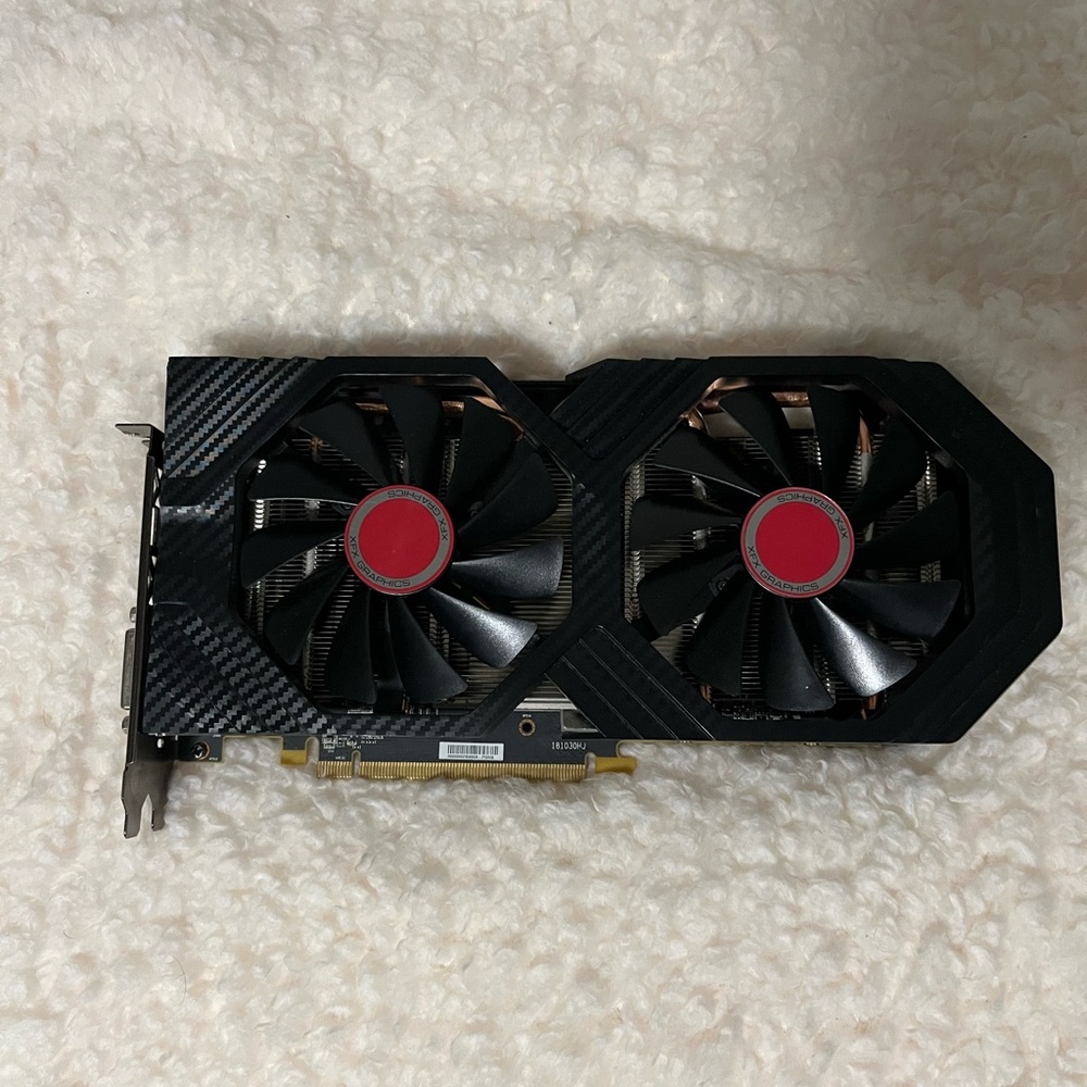 XFX - AMD Radeon RX 580 8GB GDDR5